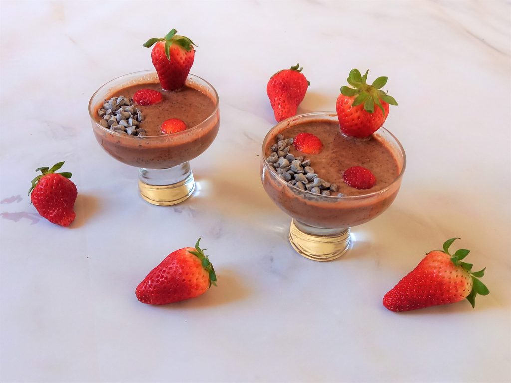 Chia Seed and Chocolate Pudding