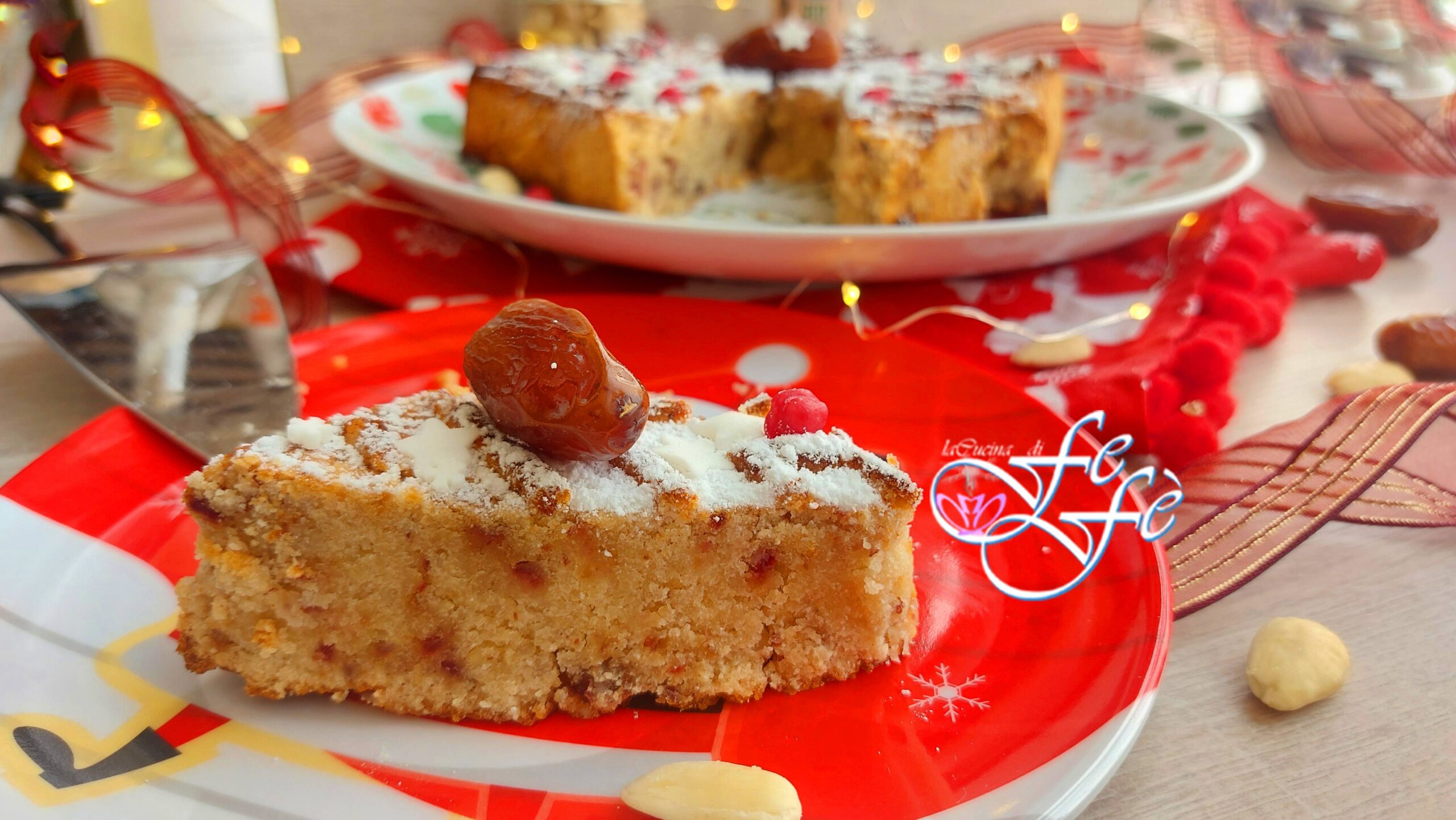 DATE, COCONUT, AND ALMOND CAKE (Vegan and Gluten-Free Recipe)