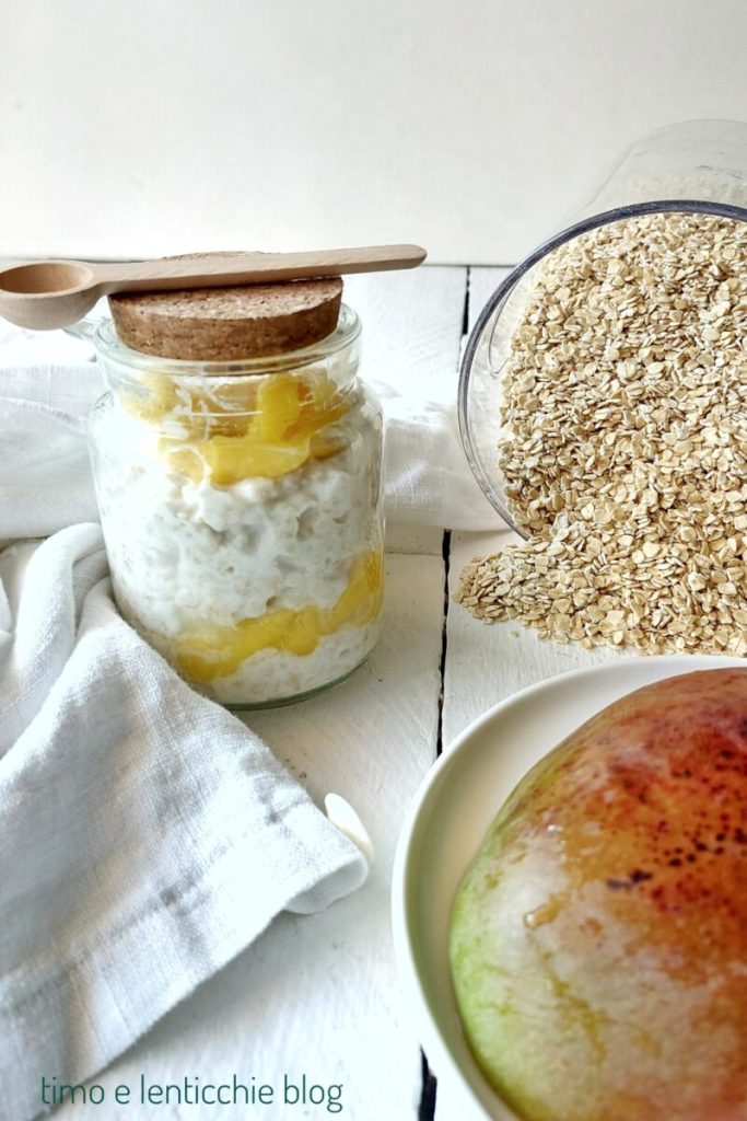Sicilian Mango Porridge