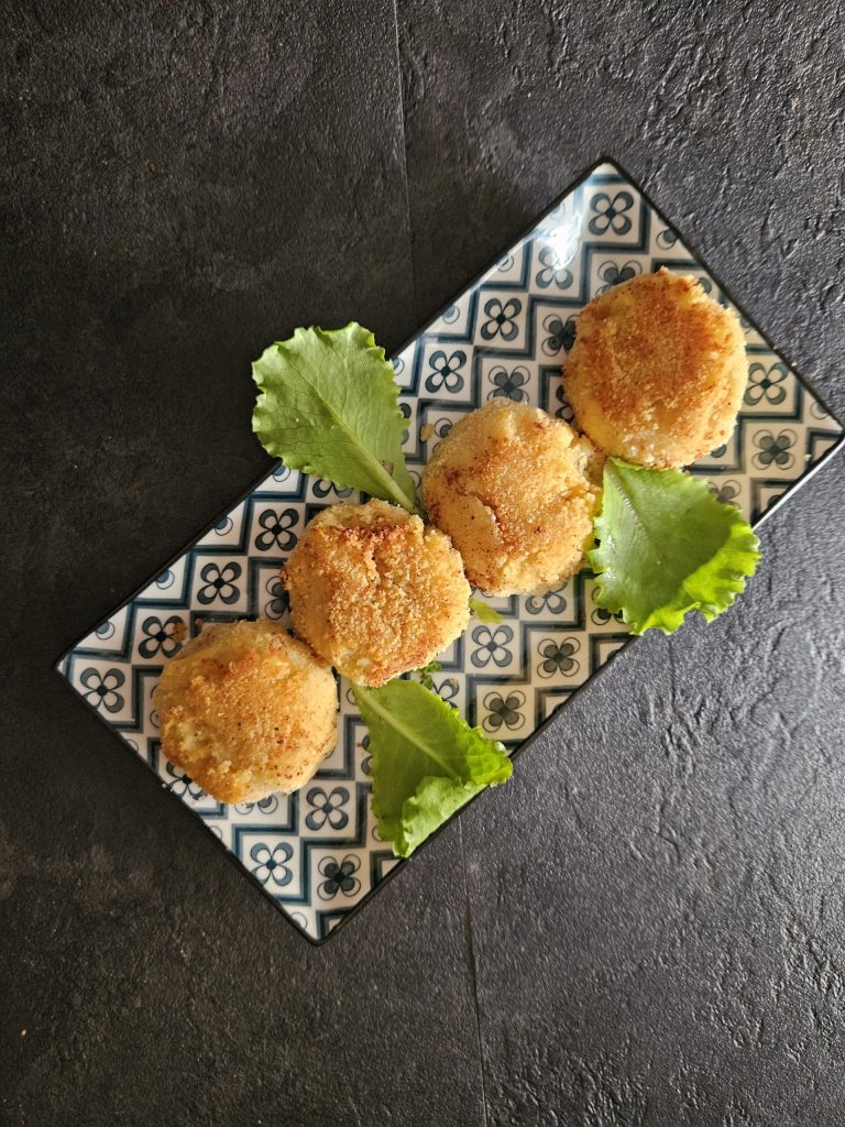 Easy Chickpea Patties Recipe