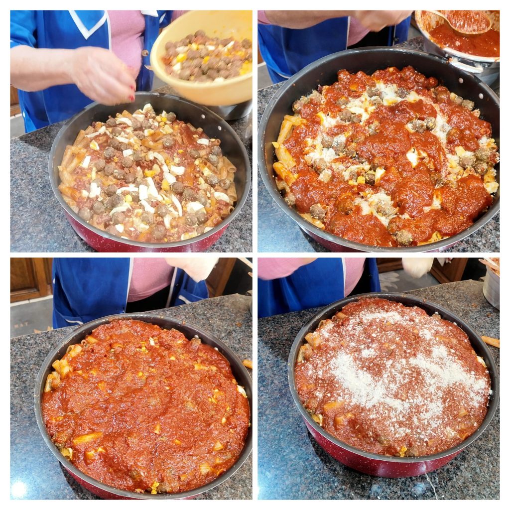 Calabrian Baked Pasta: The True Recipe of 'Pasta China'