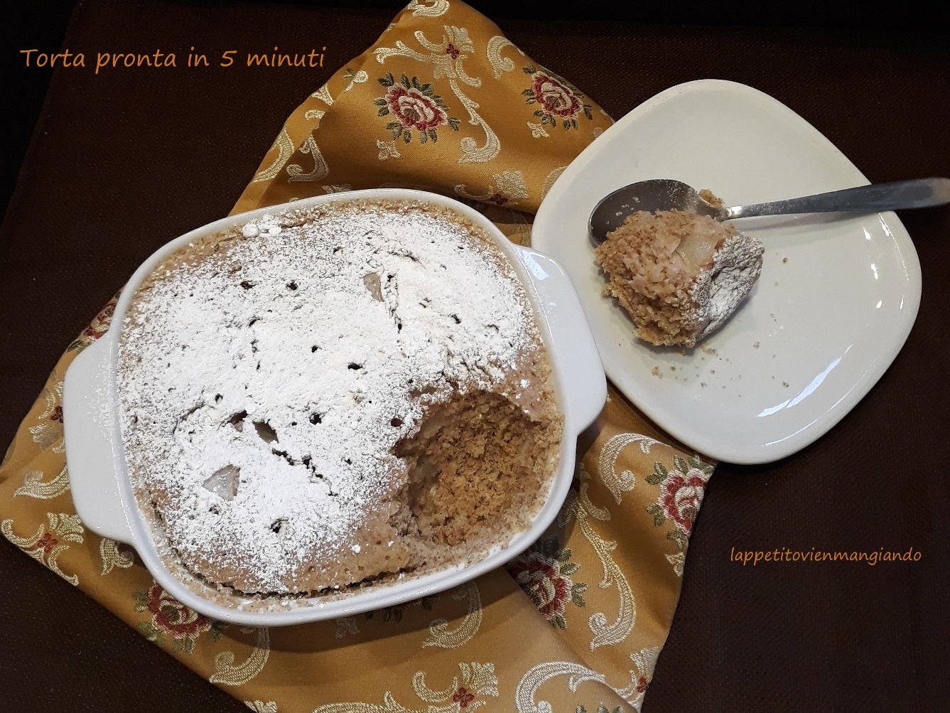 Cake Ready in 15 Minutes