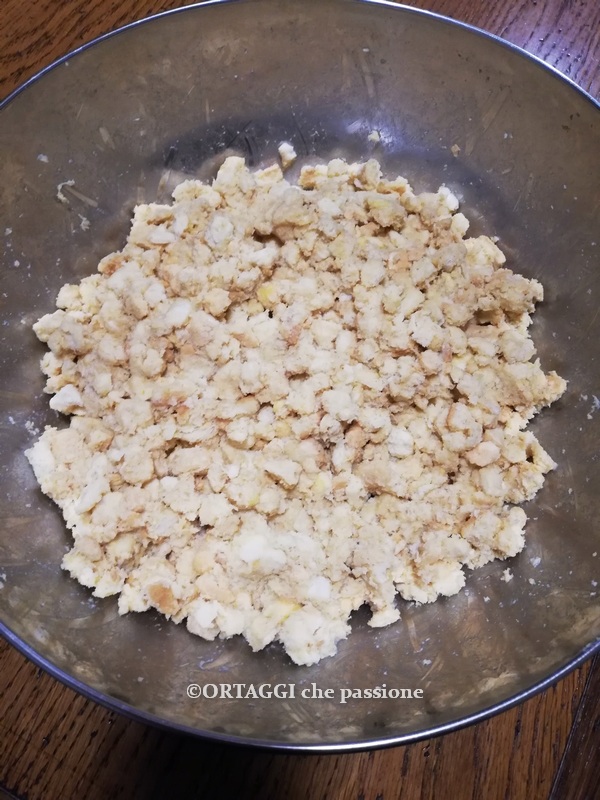 compact bread and egg mixture and place in the refrigerator