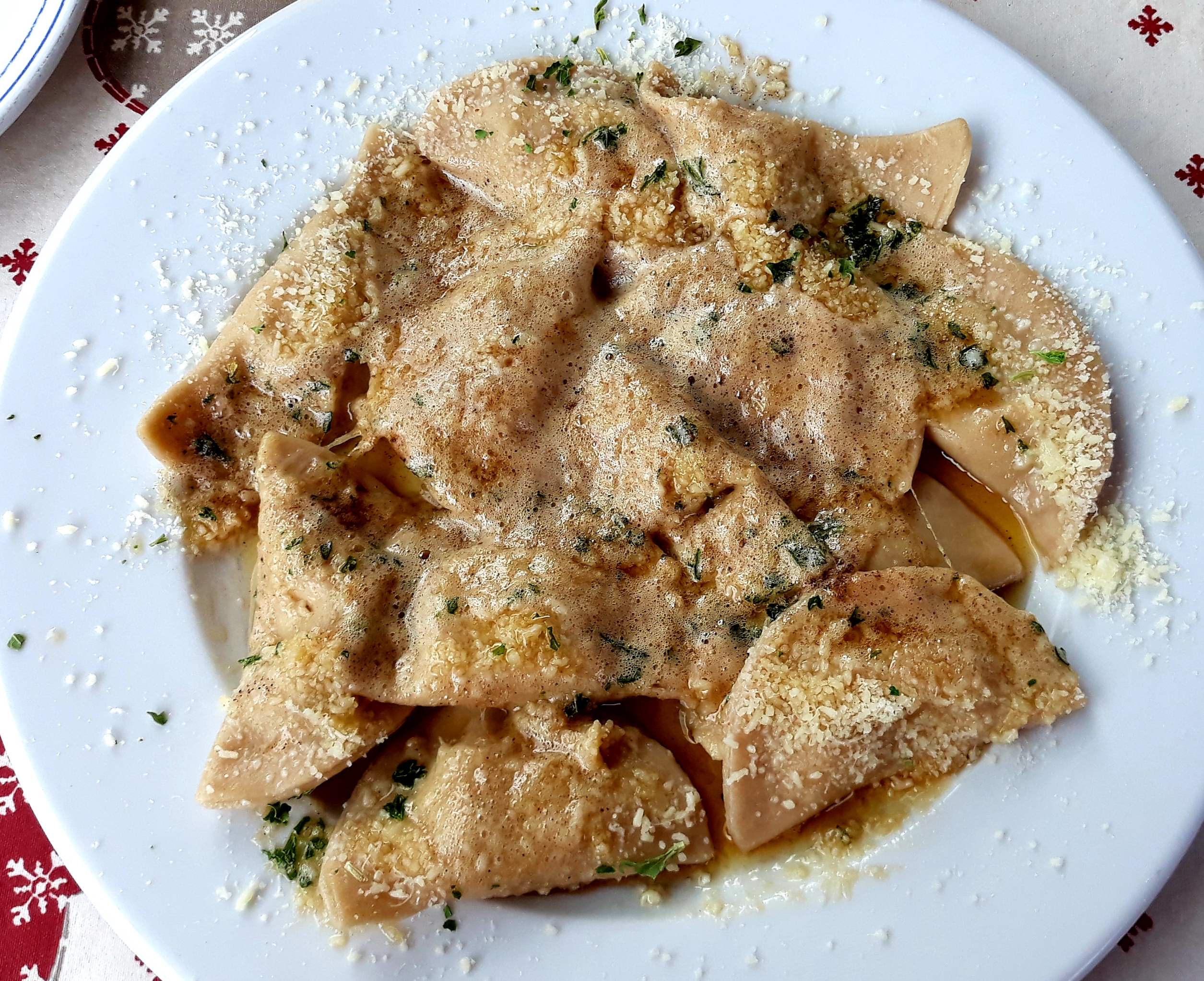 Trentino Potato Ravioli