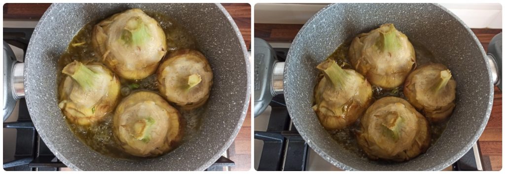 artichokes Roman style