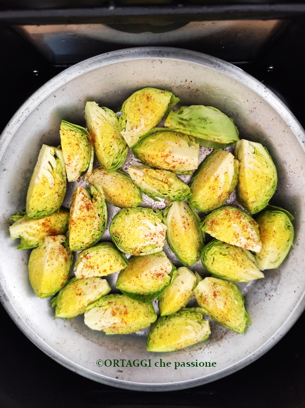 sprouts in the air fryer pre-cooking