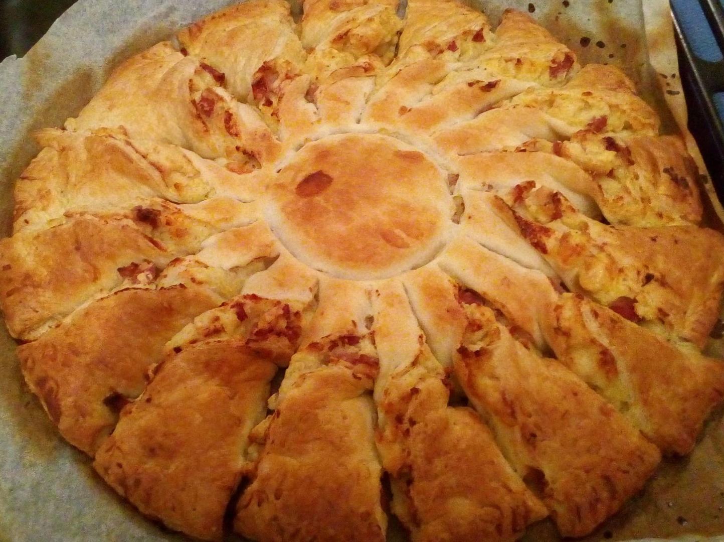 Brisè Pastry Sunflower