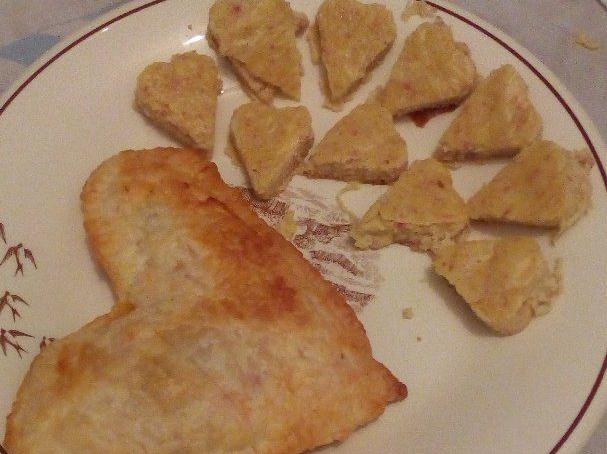 Oven-Baked Potato and Salami Omelette