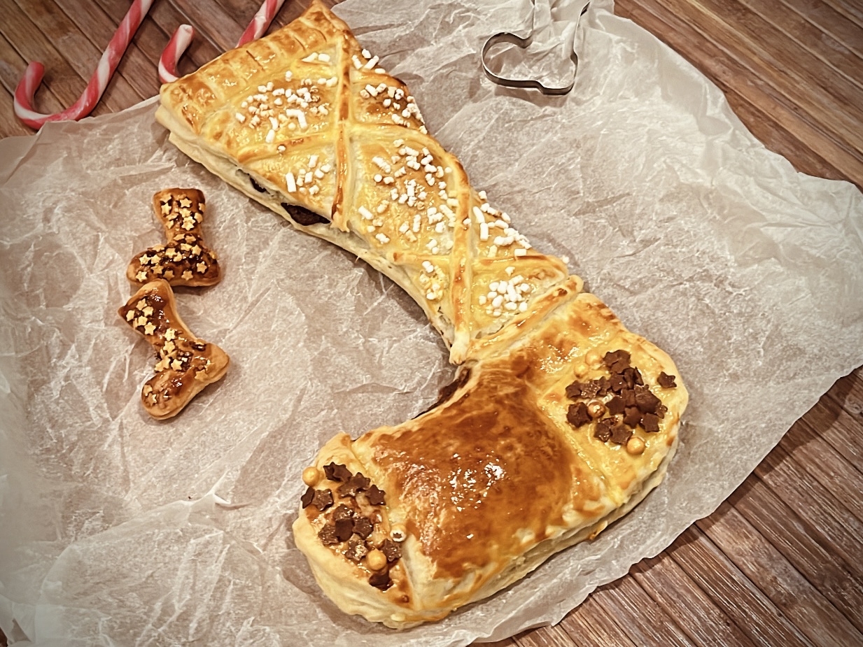 Befana Stocking with Nutella