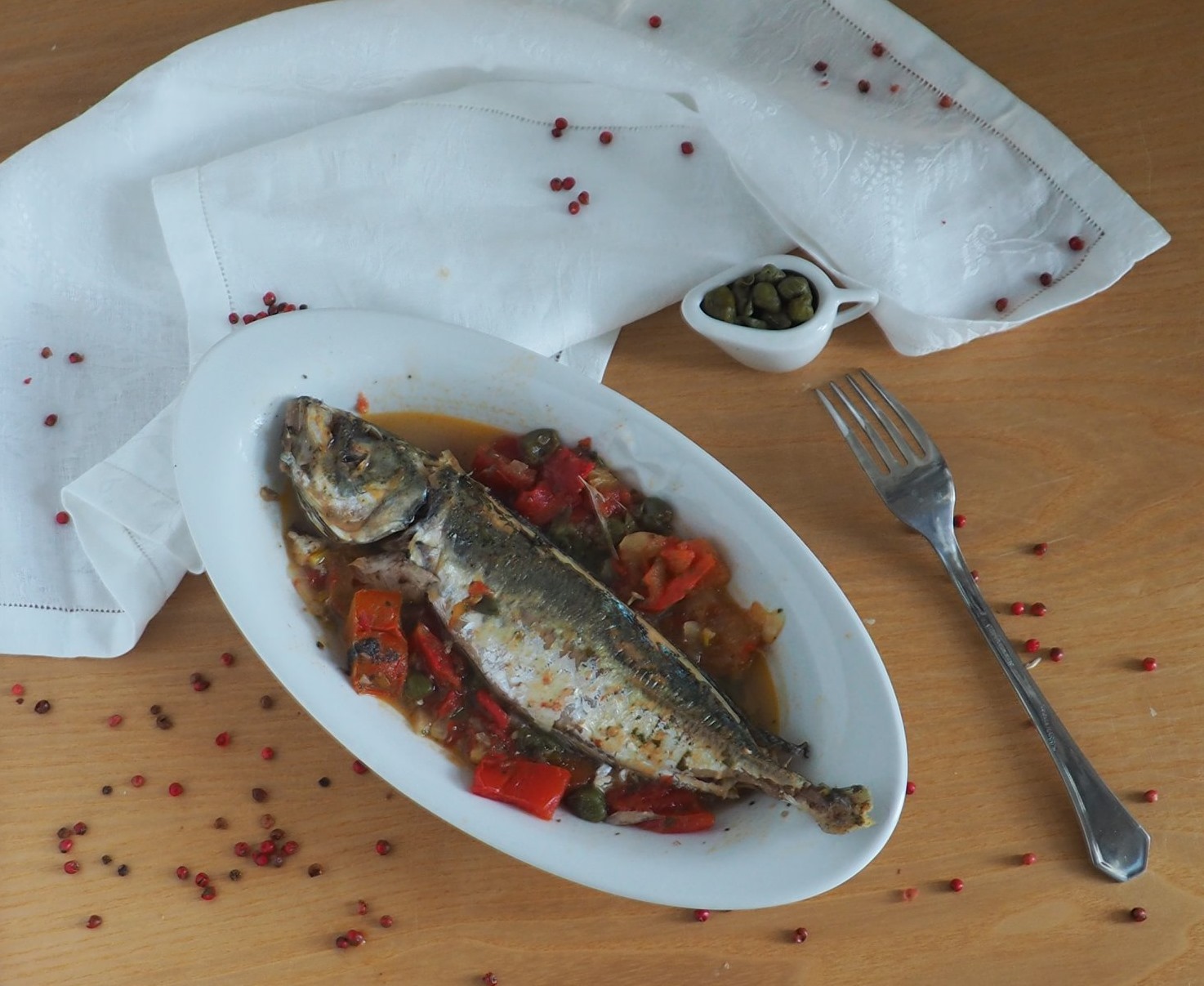 Saury in Crazy Water