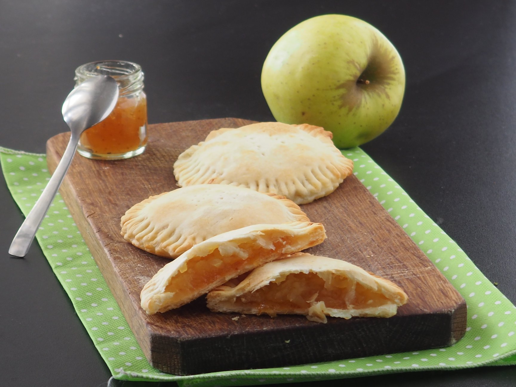 Puff Pastry and Apple Turnovers