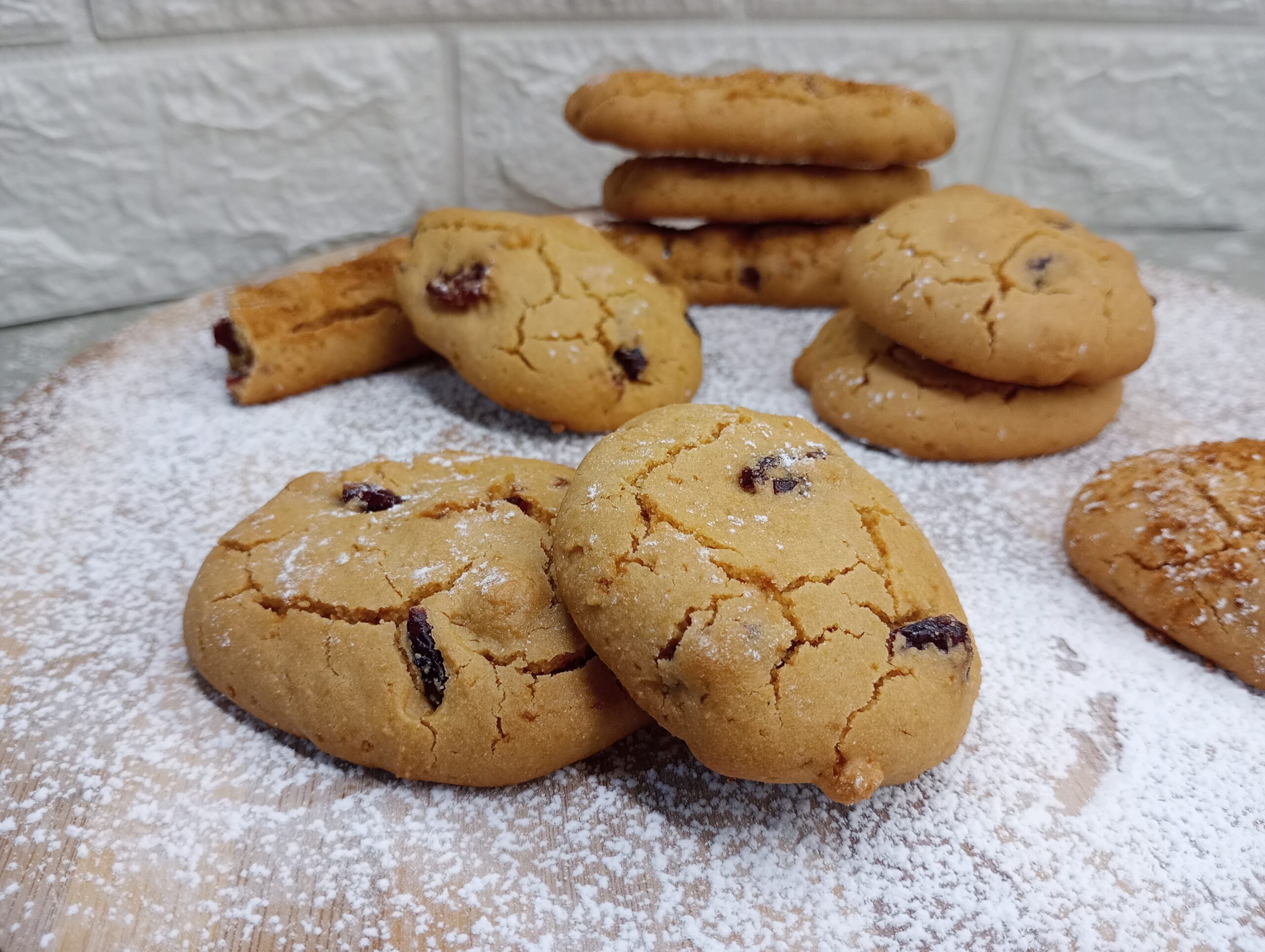 Gluten-Free Large Cookies