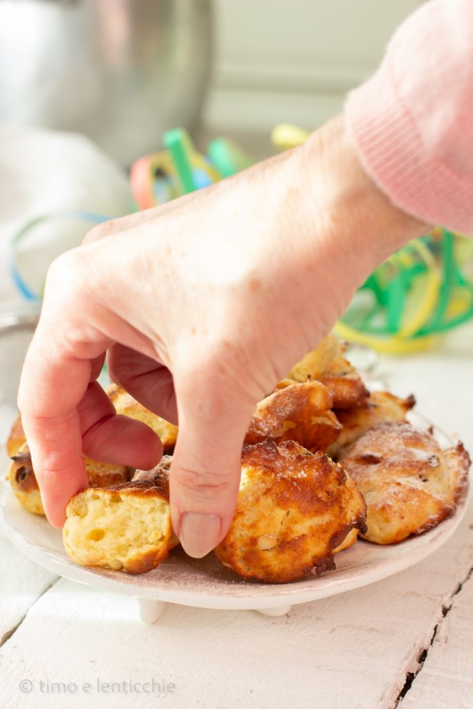Air Fryer Ricotta Fritters