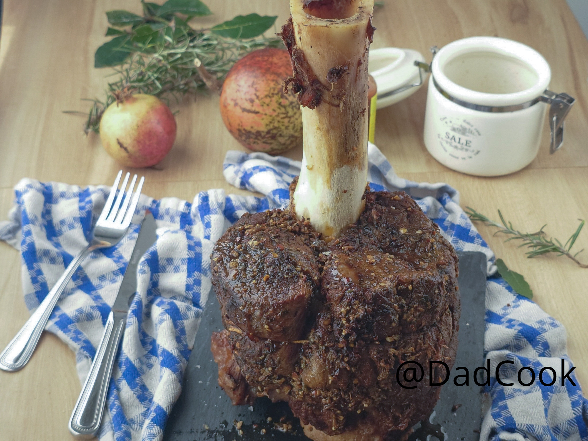 BEEF HAMMER | Slow-Cooked Beer Braised Beef Shank: Perfect and Succulent