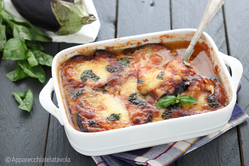 BAKED EGGPLANT PARMESAN