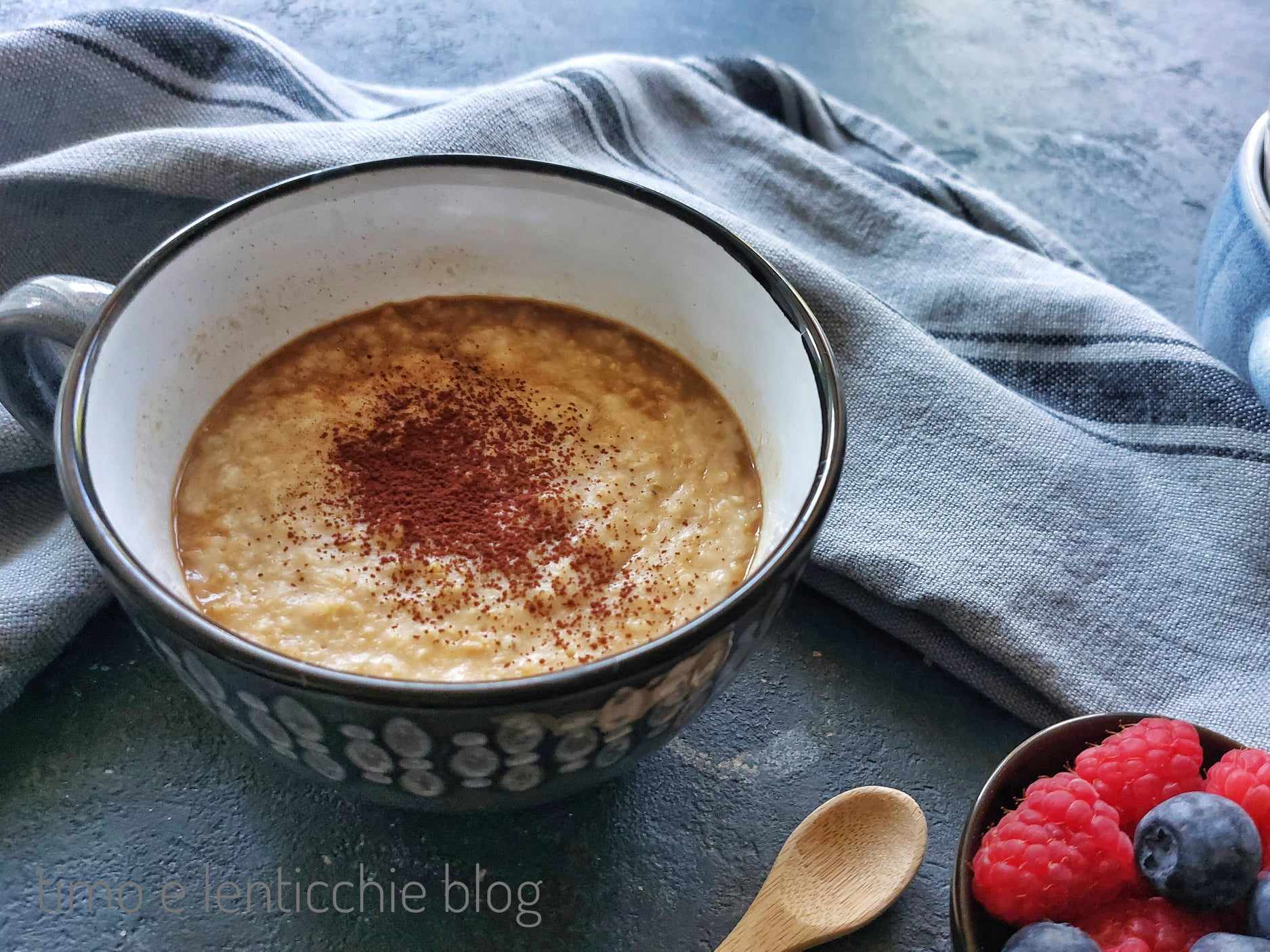 Barley Coffee Porridge