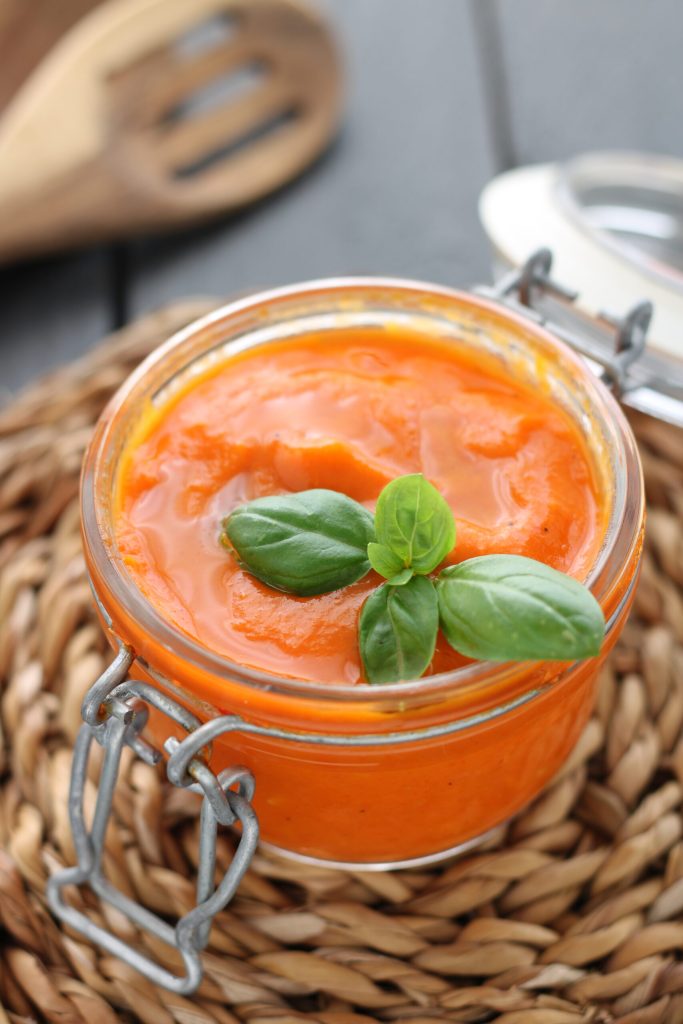 bell pepper sauce