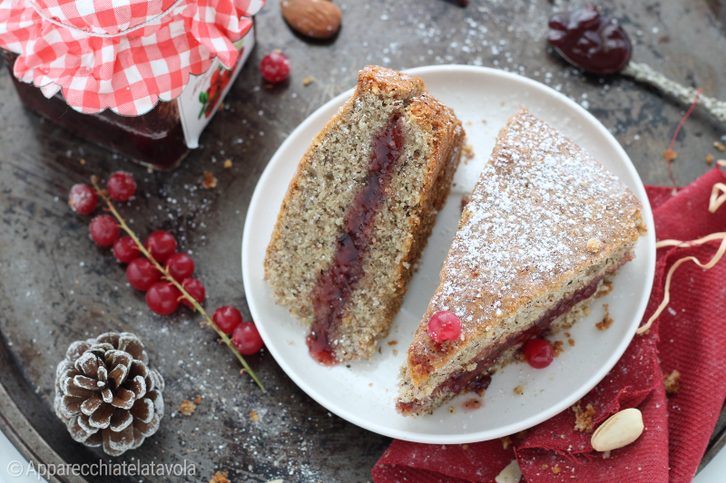 BUCKWHEAT CAKE AND JAM