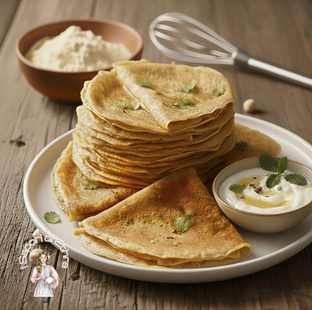 chickpea crepes