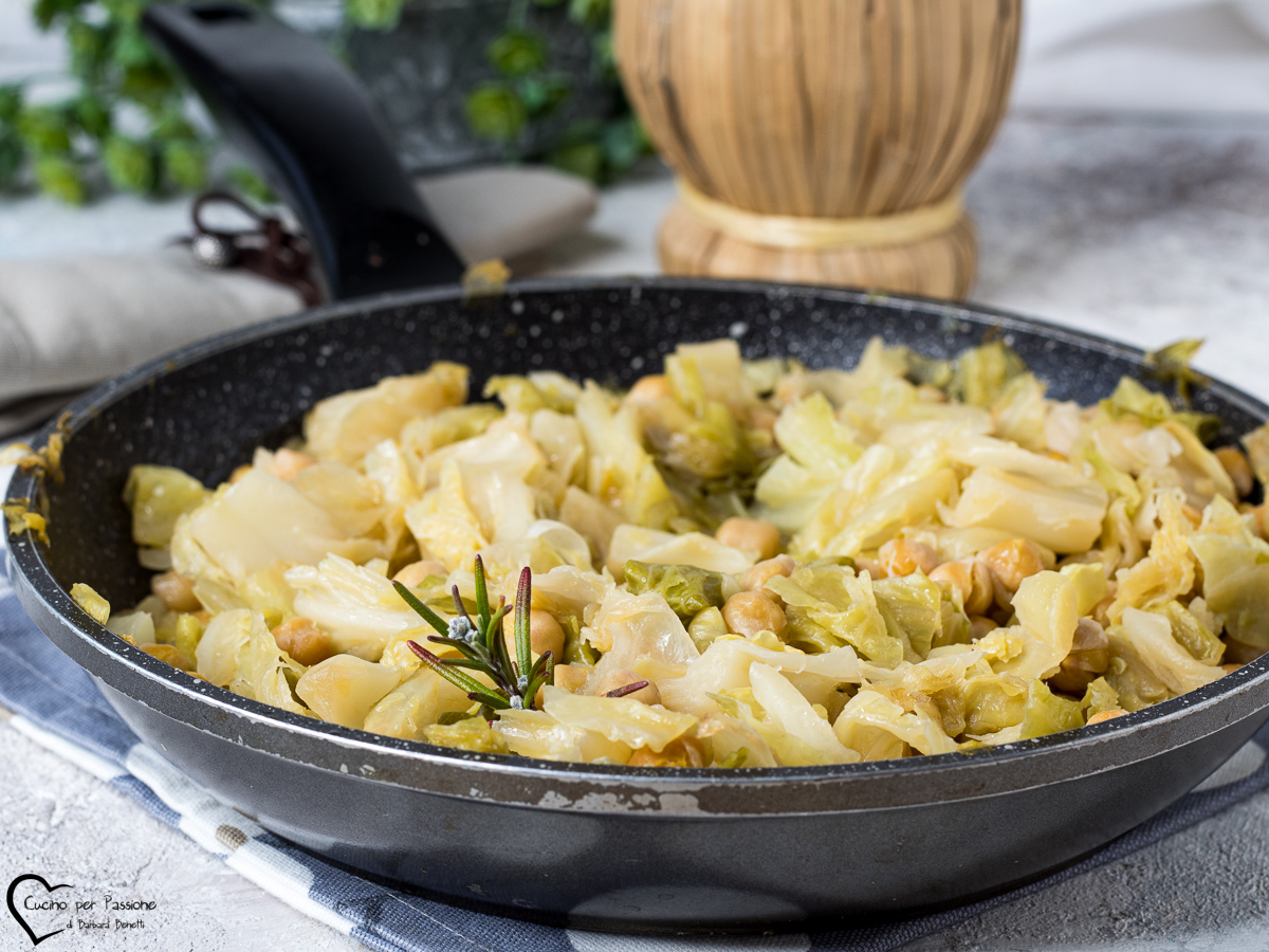 CABBAGE AND CHICKPEAS