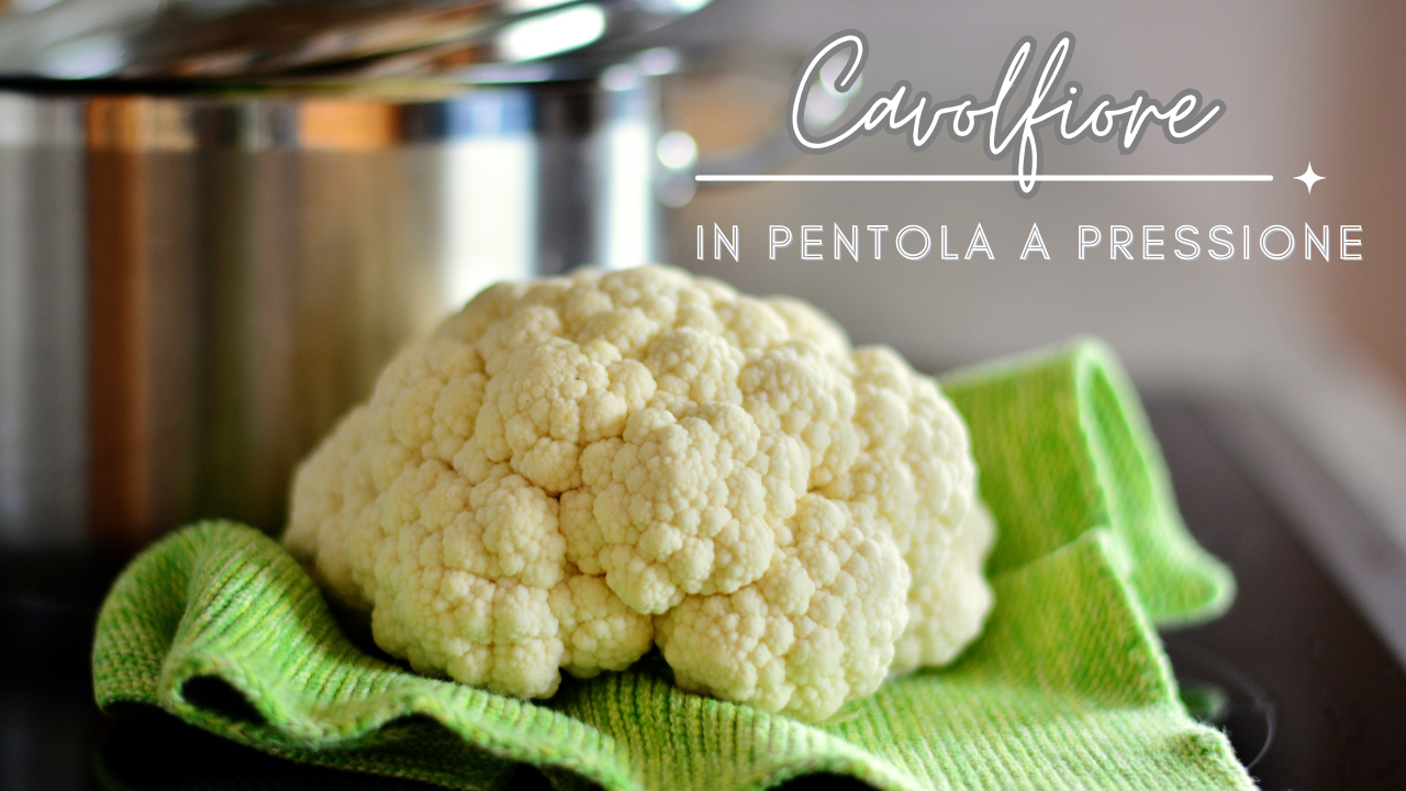 Pressure Cooker Cauliflower