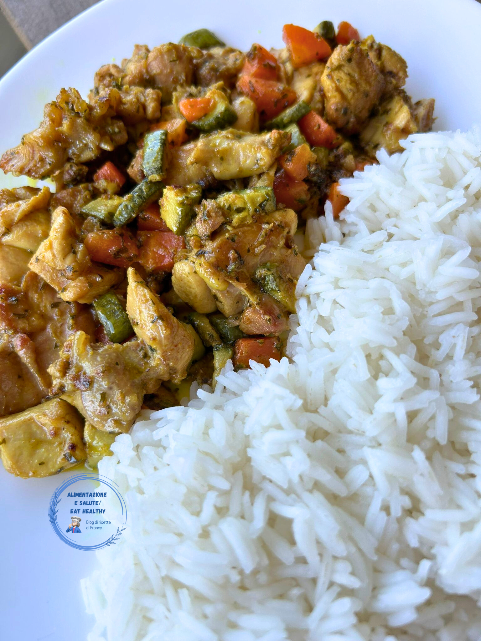Chandra’s Curry Chicken
