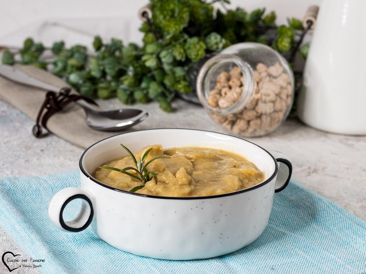 CHICKPEA VELVET SOUP