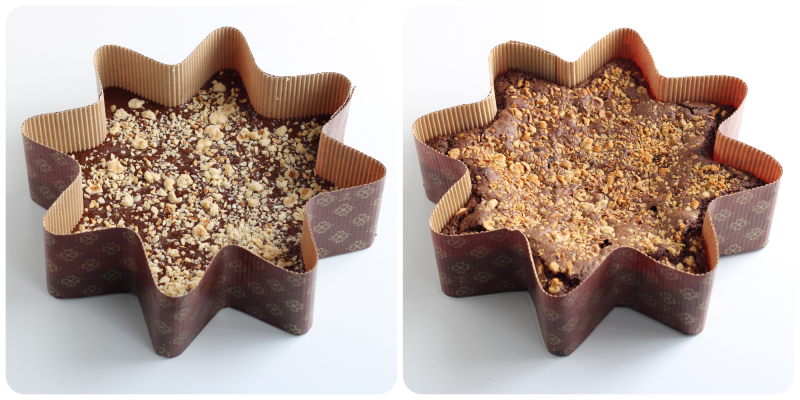 chocolate Christmas star