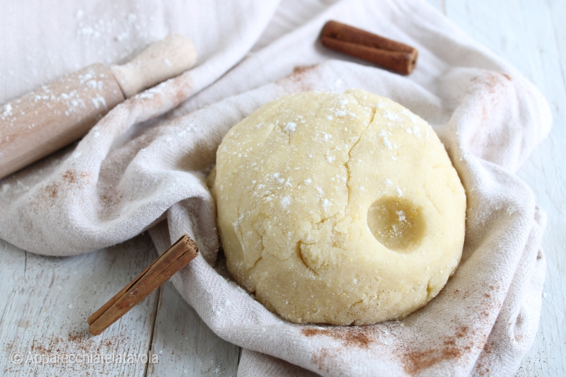 cinnamon shortcrust pastry