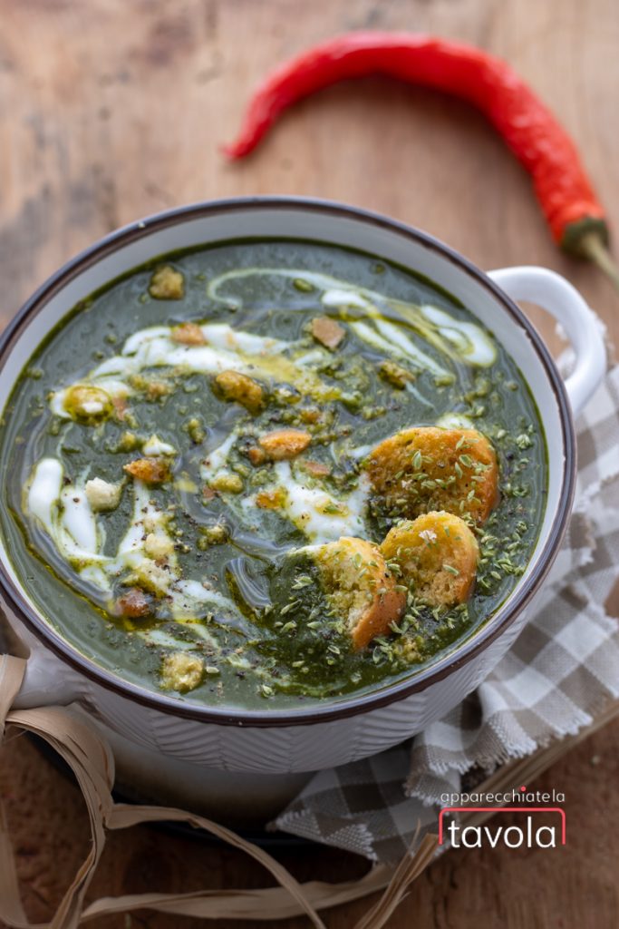 creamy kale soup