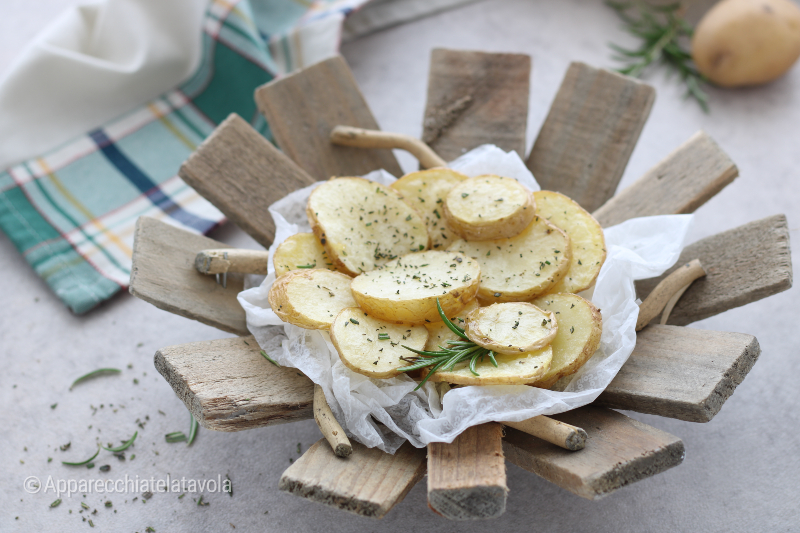CRISPY SKIN-ON NEW POTATOES