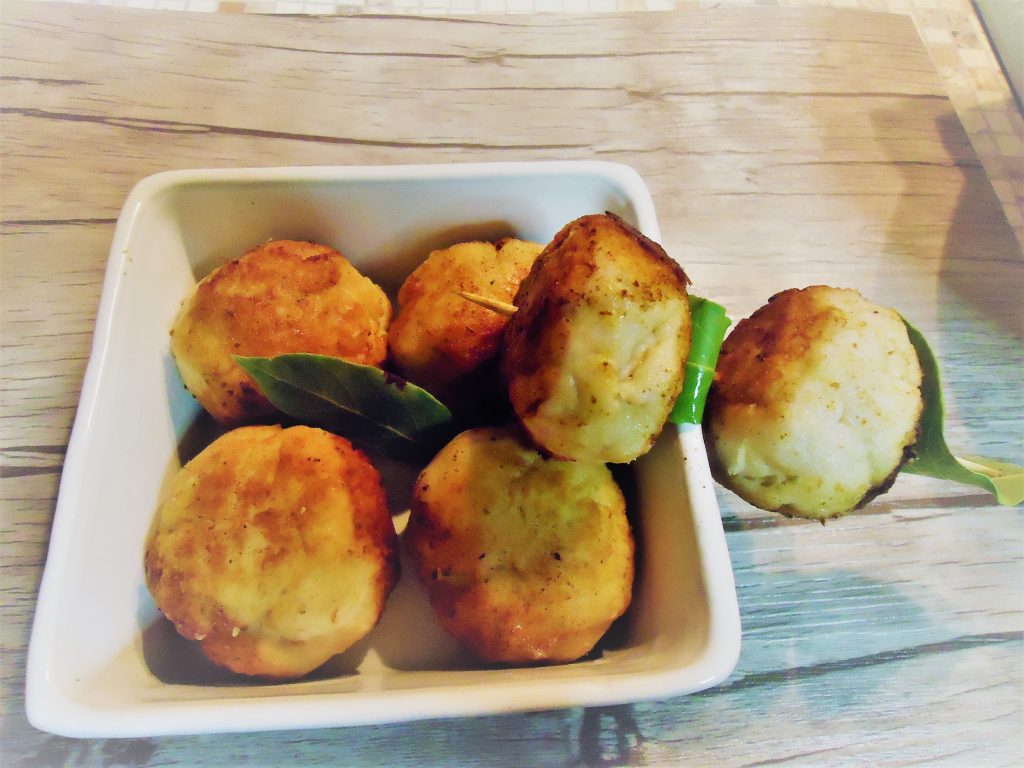 Pan-Fried Turkey Meatballs