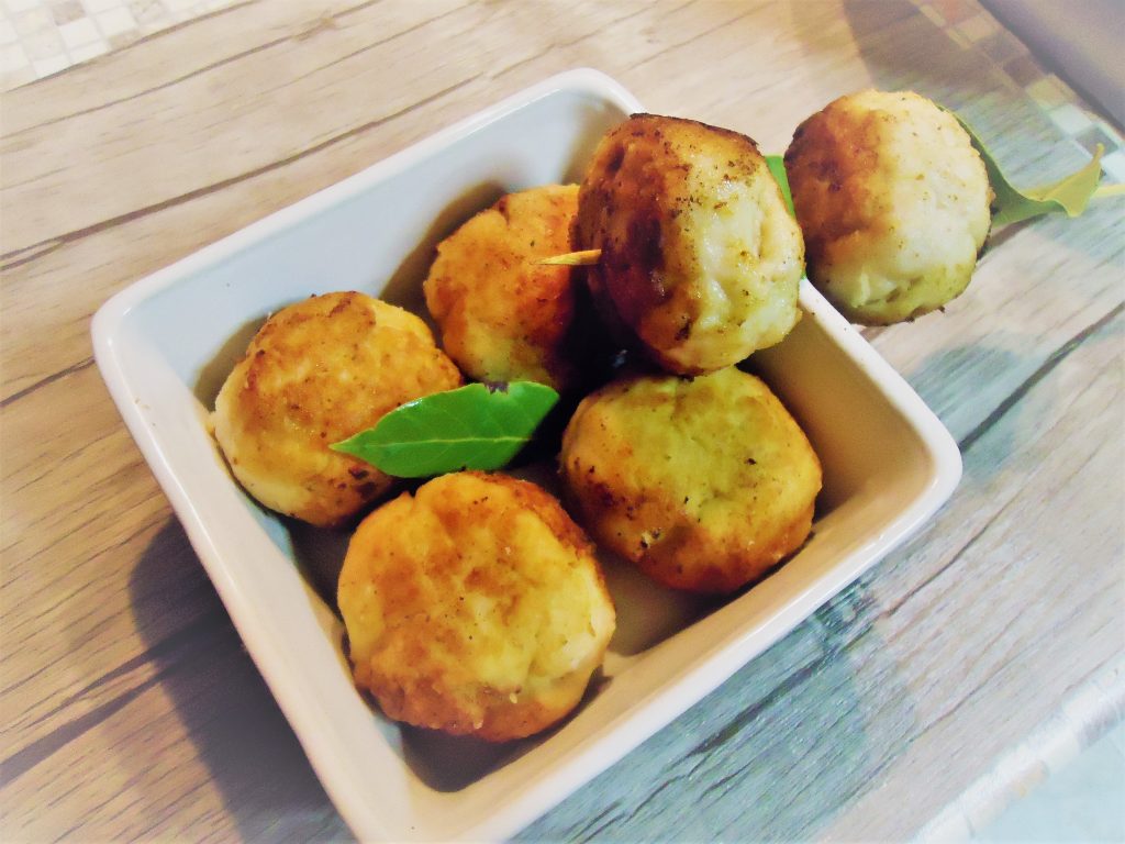 Pan-Fried Turkey Meatballs