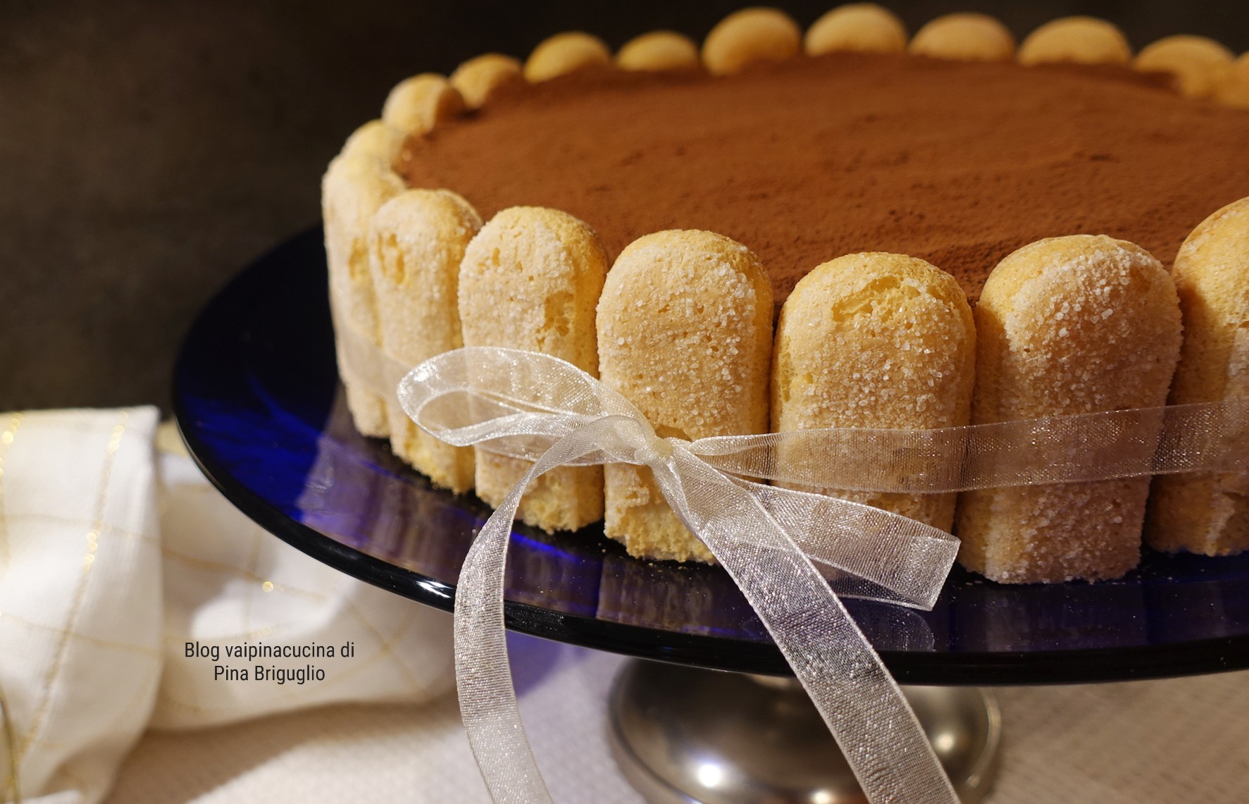 Charlotte Cake with Tiramisu