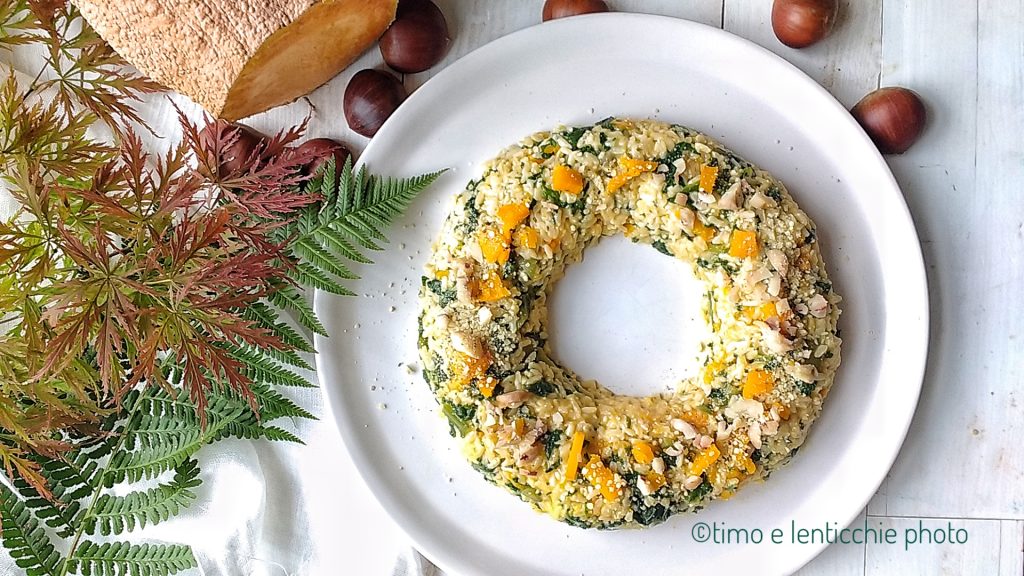 Whole Grain Basmati Ring FODMAP Recipe