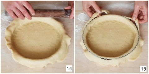 Tart preparation