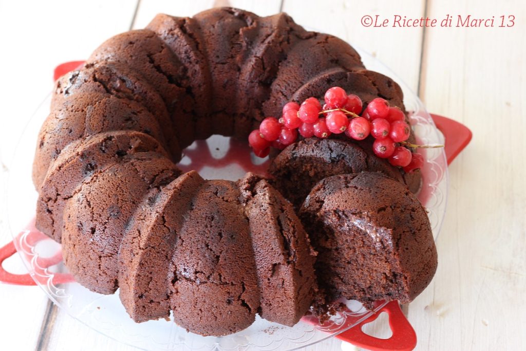 Easy Vegan Double Chocolate Cake