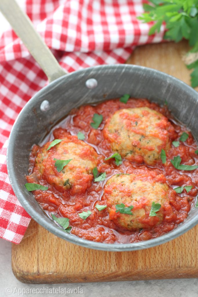 easy and quick meatballs in sauce