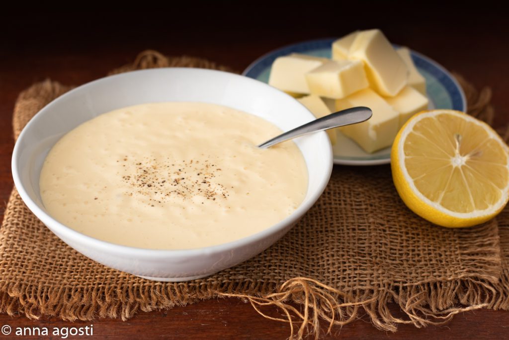 Easy and Safe Hollandaise Sauce
