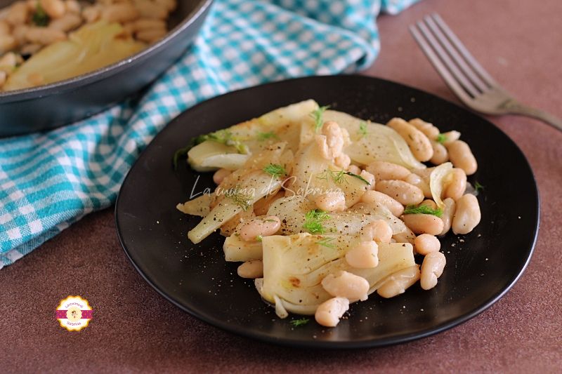 Warm Bean and Fennel Salad