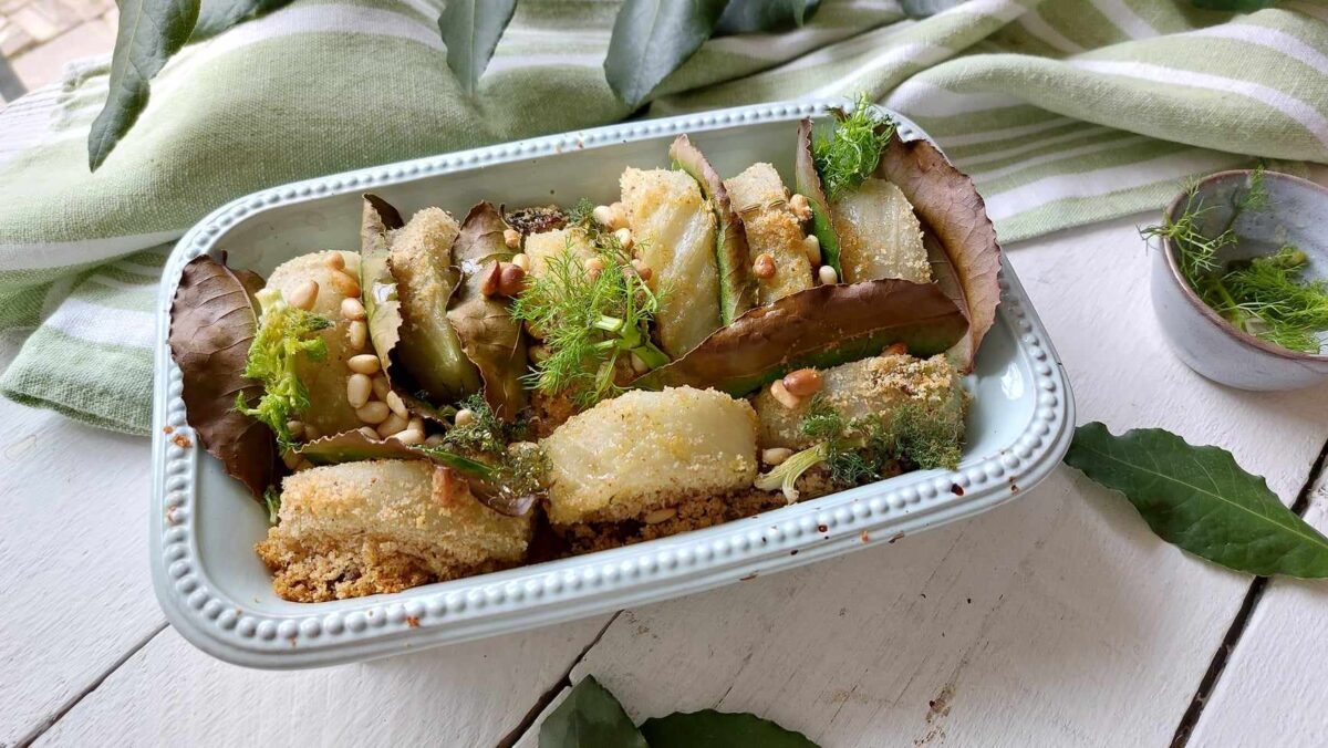 Fennel ‘Beccafico Style’ with Bay Leaves