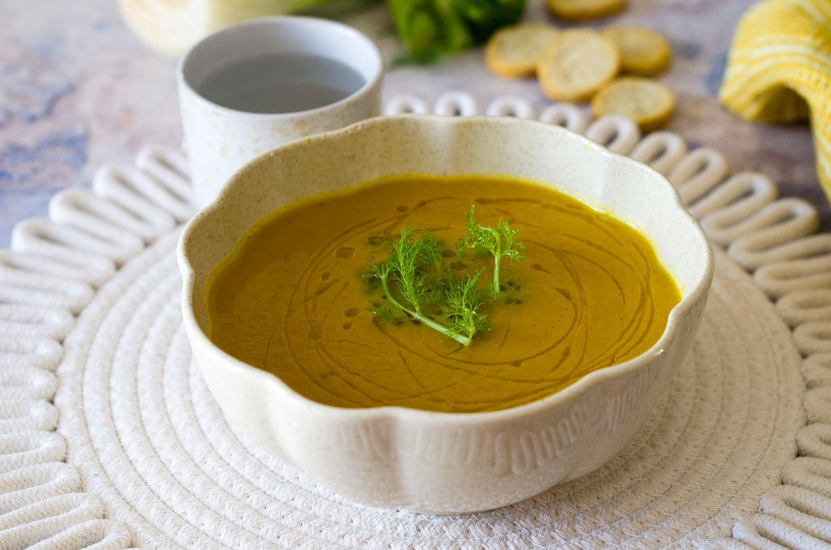 Fennel and Carrot Soup