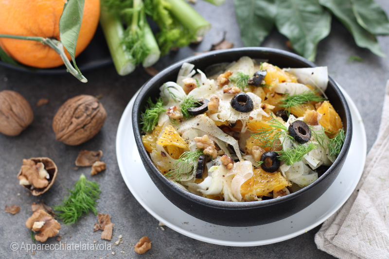 fennel oranges and olives