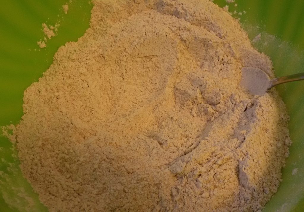 Whole Wheat English Muffin Bread