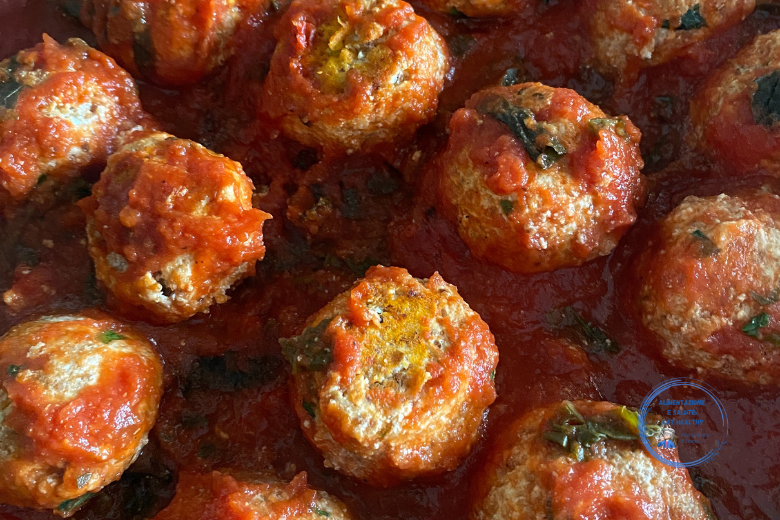 Genoese Lentil Meatballs