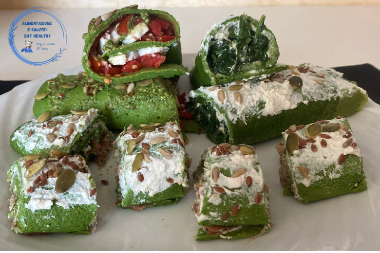 Grandma Anna's Swiss Chard Crepes Recipe