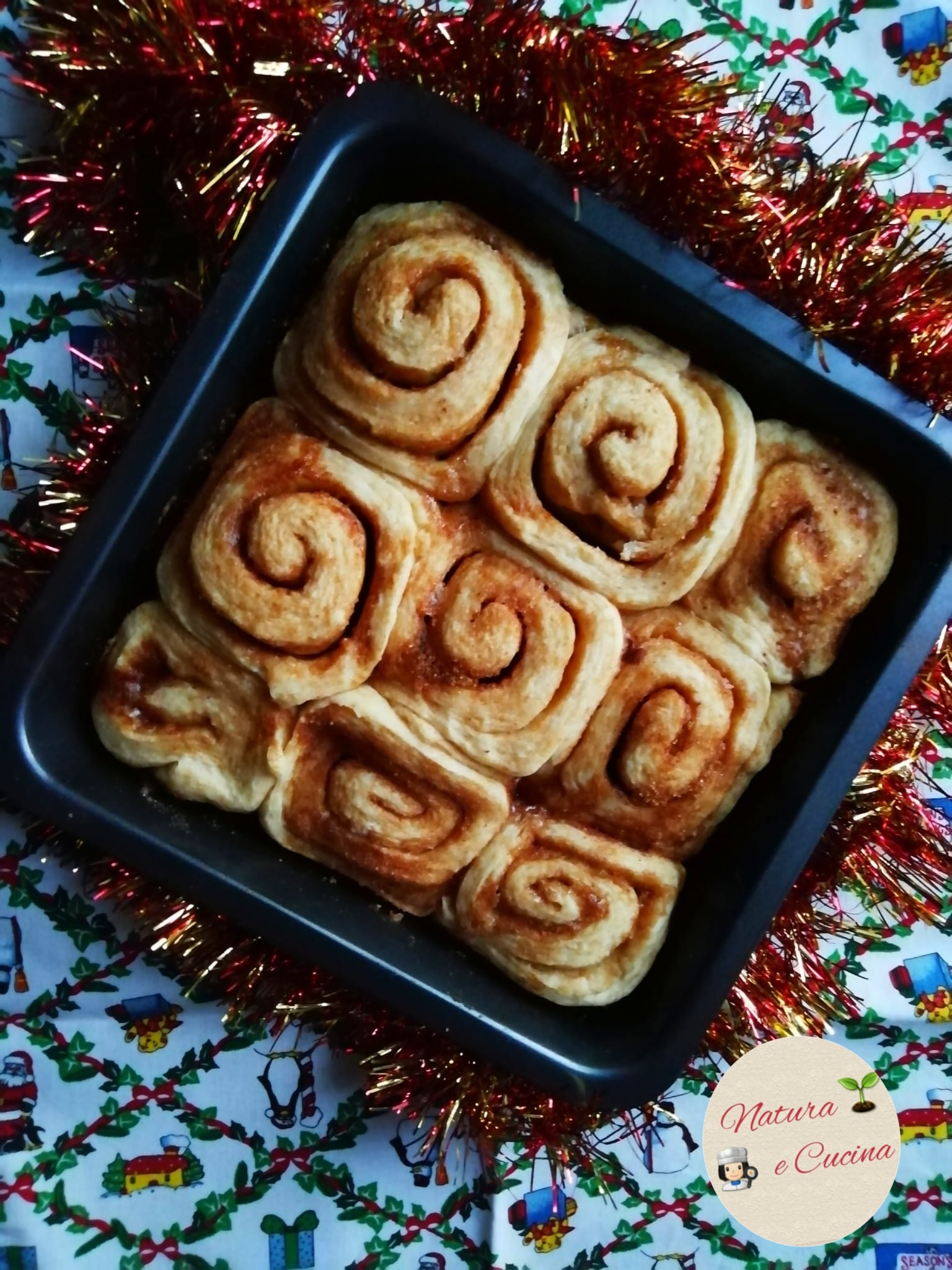 Cinnamon rolls