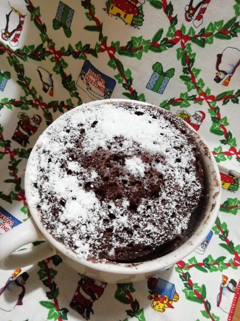 quick mug cake
