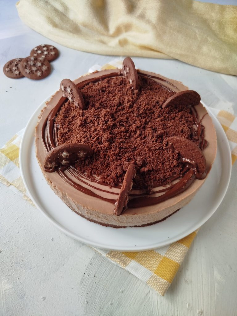 Pan di Stelle Cheesecake