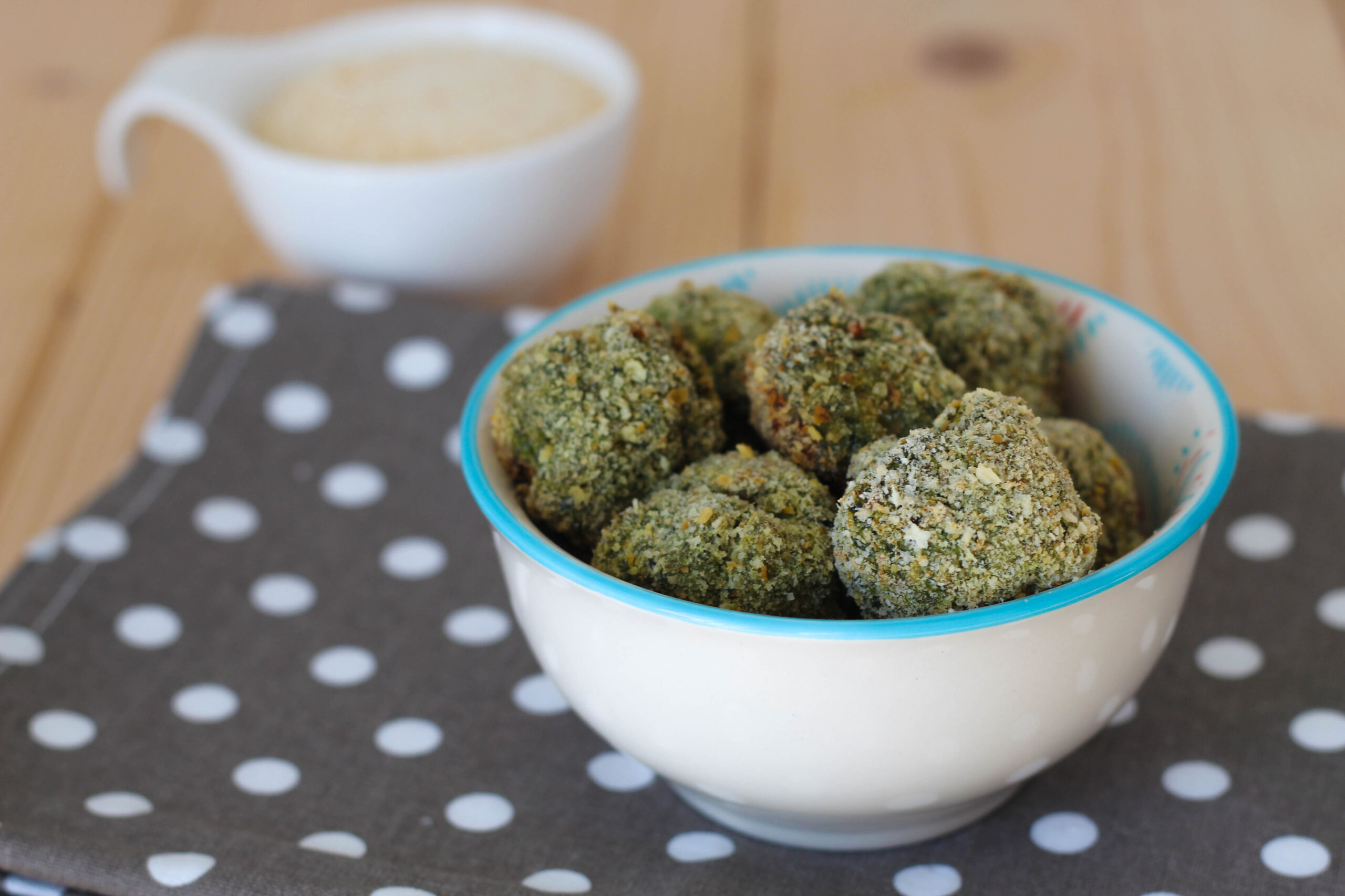 Baked Turkey and Spinach Meatballs